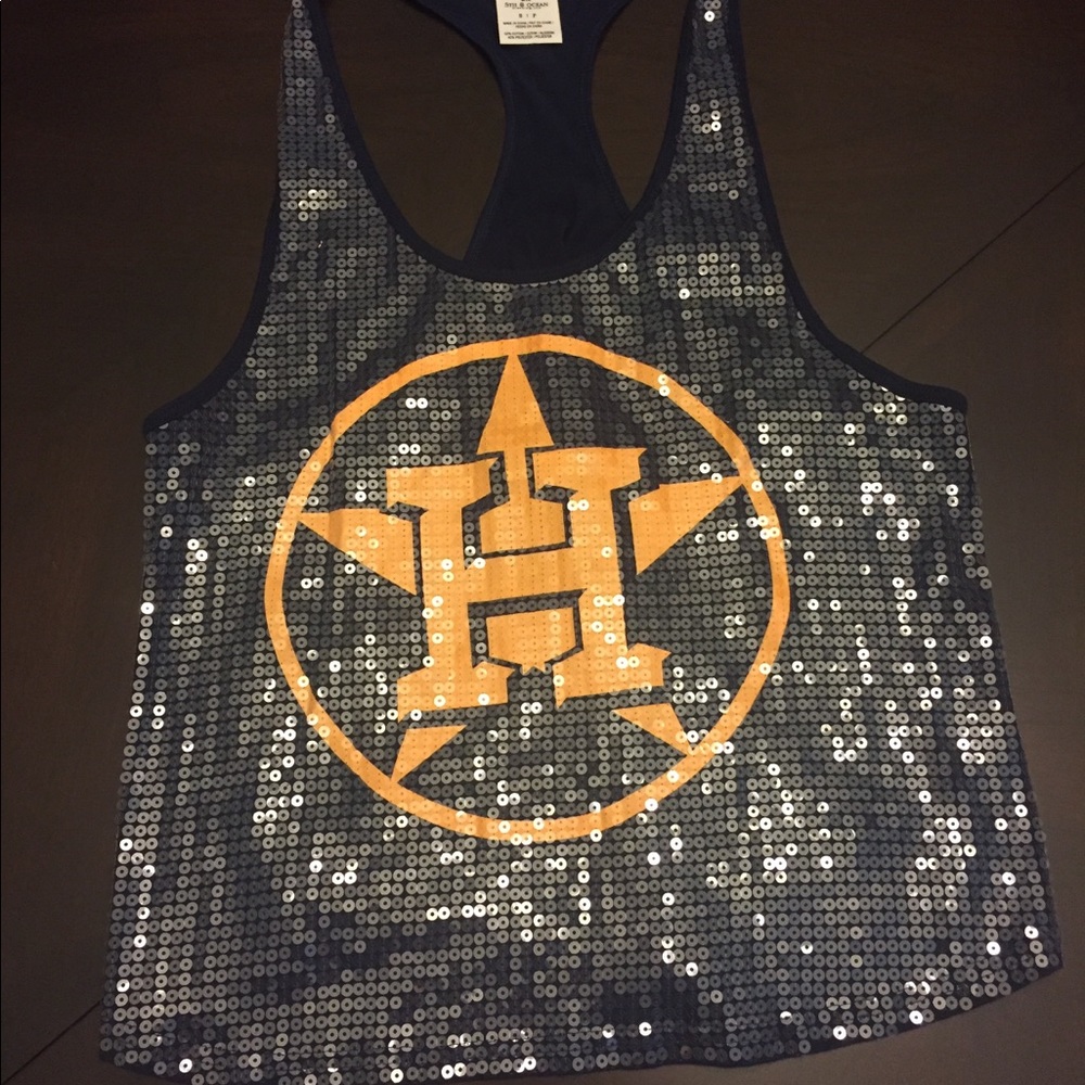 PINK Victoria’s Secret Sequin Tank
